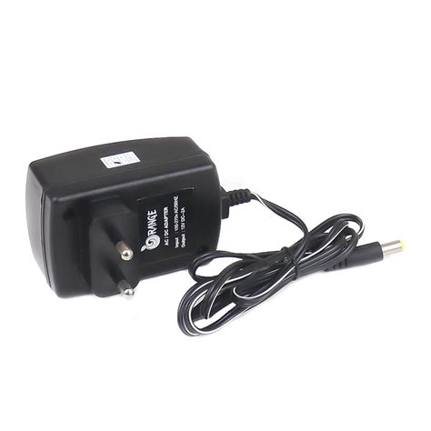 Standard 12V 2A Power Supply with 5.5mm DC Plug