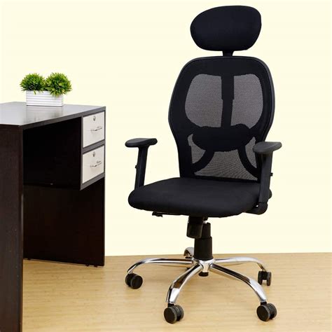 Rastogi Executive High Back WFH/Office Study Chair Ergonomic Chair with ...