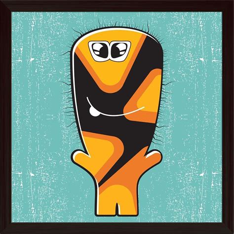 ArtzFolio Monster D2 | Premium Canvas Painting for Bedroom & Living ...