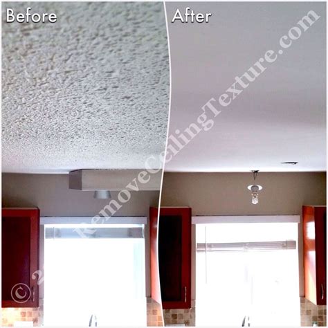 Image result for Textured Ceiling Removal