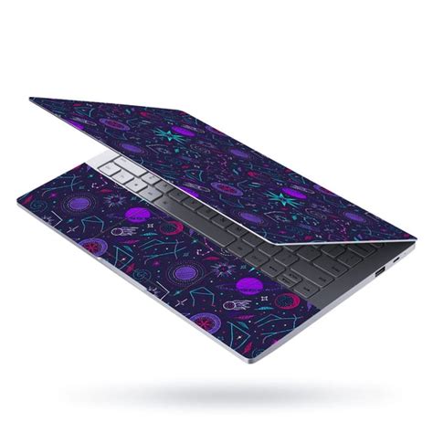 Shop Neon Space Symbols Laptop Skin | Buy Online Now – SkinsLegend