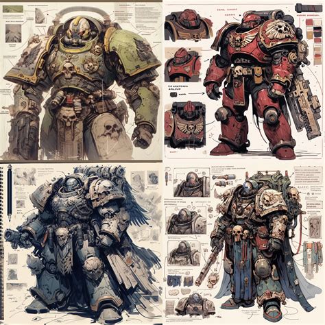 Warhammer 40k Figures, Warhammer Paint, Warhammer 40k Artwork ...