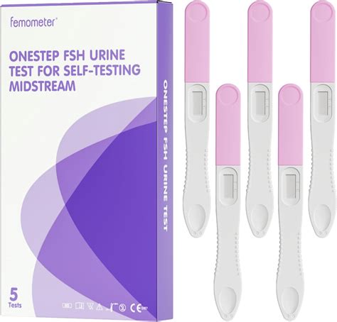 Amazon.com: Carethetic FSH Menopause Test Strips – 12 Pack One Step FSH ...