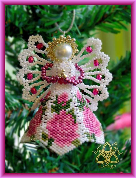 Image result for Seed Bead Angel Pattern