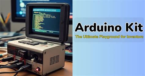 Arduino Kit - Ultimate Playground for Inventors – IEM Robotics
