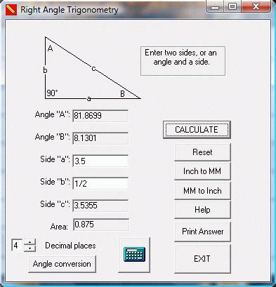 Image result for How to Find the Angle in Trigonometry Using Calc