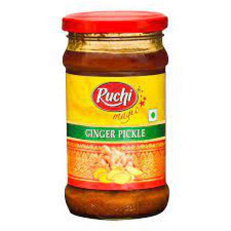 RUCHI GINGER Pickle (300g)
