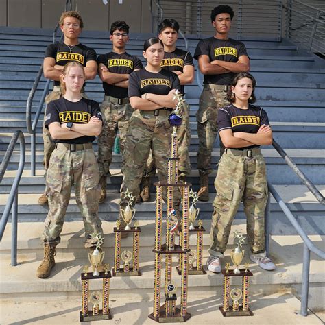 East Central High School Army JROTC Raider Team – USARMYJROTC