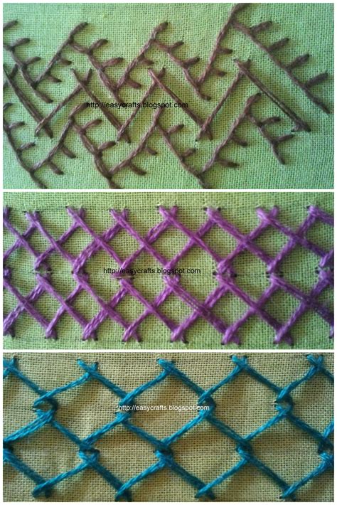 Image result for Herringbone Stitch Tutorial