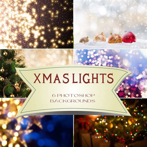 Christmas Lights Photoshop Action Free at Rosetta Cogan blog