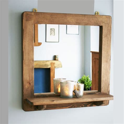 Next Dark Wood Mirror at Willie Mixon blog