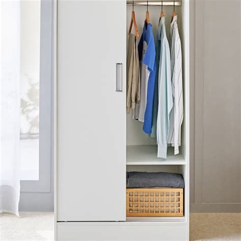Buy Helios Alton 2-Door Sliding Wardrobe - White from Alton by Home ...