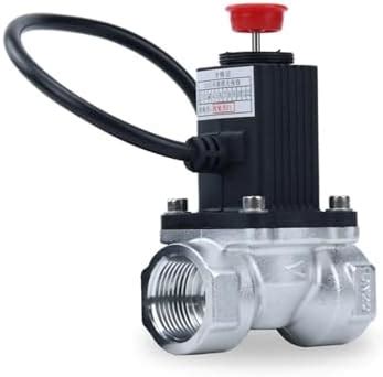 JIANGFAN 1/2" 3/4" Emergency Automatic Shut Off Solenoid Valve DN15 ...
