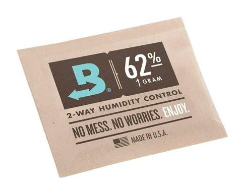 Buy BOVEDA 62% RH 1 GRAM HUMIDIPAK - 10 X PACK - 2-WAY HUMIDITY CONTROL ...