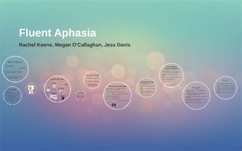 Image result for Fluent Aphasia Example