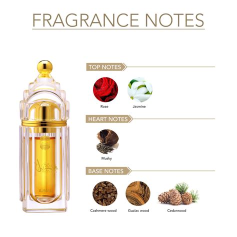 Kandeel Attar 12 ml | Floral Fragrance Attar For Men & Women – Ajmal ...