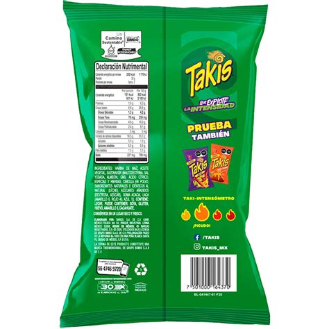 Takis Nutrition Facts