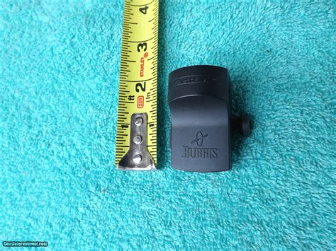 Burris FastFire II Reflex Red Dot Sight 4 MOA with Picatinny Mount Matte