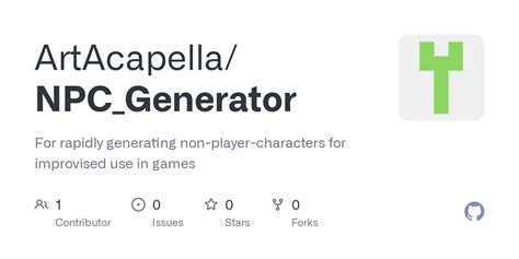 Unity Random NPC Generator 的图像结果