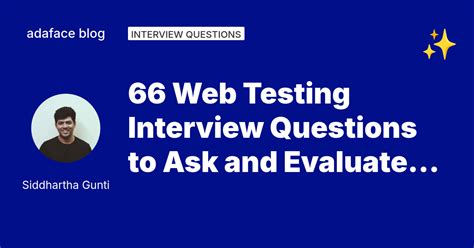 Web Testing Interview Questions 的图像结果