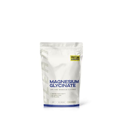 Magnesium Glycinate Powder 100g | Tested For Purity