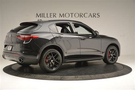 New 2019 Alfa Romeo Stelvio Ti Sport Q4 For Sale () | Miller Motorcars Stock #L633