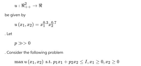Cost Minimization Problem Lagrangian 的图像结果