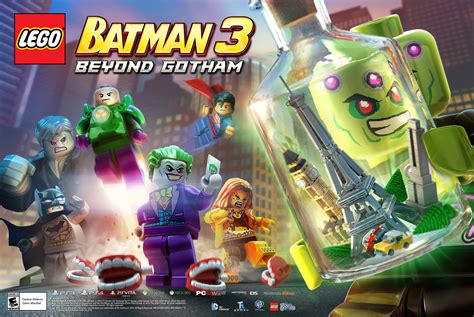 New Teaser Released for LEGO Batman 3 - The Batman Universe