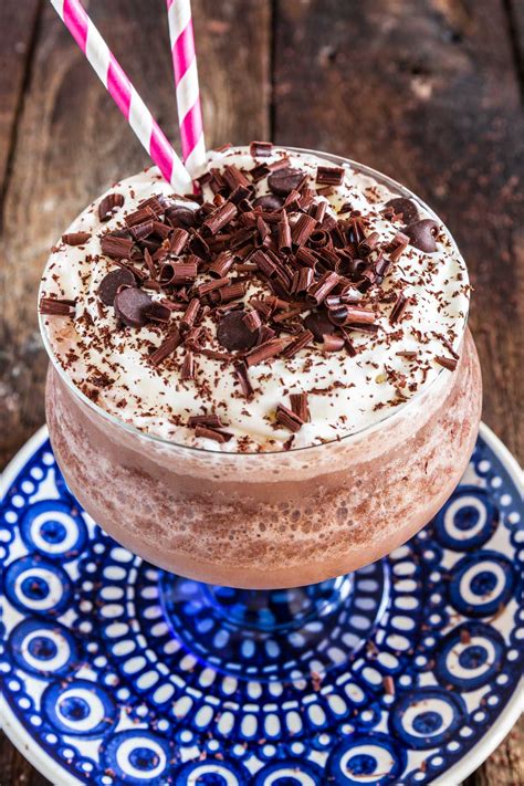 Frozen Hot Chocolate - Olivia's Cuisine