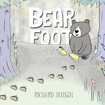 Bear Foot : Jansen, Richard: Amazon.in: Books