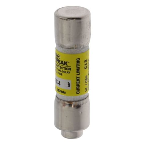 LP-CC-4 Eaton | Eaton 4 A T Melamine Cartridge Fuse, 10 x 38 mm | 848 ...