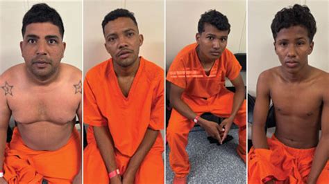 4 Tren de Aragua members arrested trying to sneak across Texas border ...