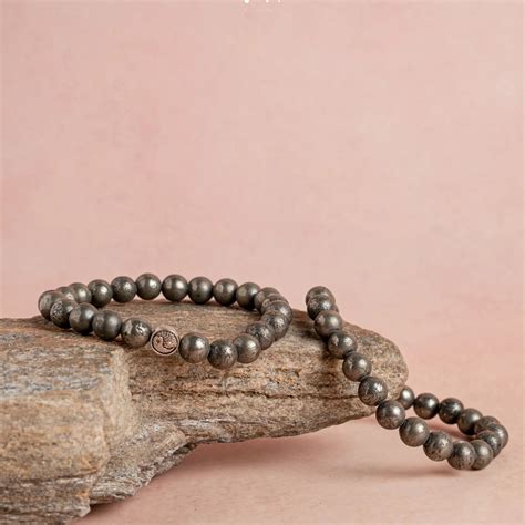 Jaipur Crystal Gems 💎| Buy Pyrite Bracelet 8mm