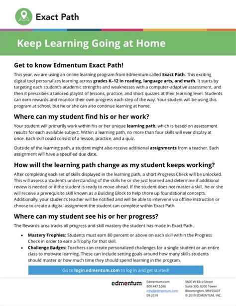 Image result for Exact Path Example Curriculim