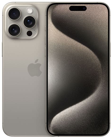 Apple iPhone 15 Pro Max Natural Titanium - IPHONE15PROMAXBK-256GB