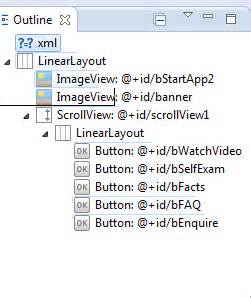 Image result for Android First Page Header