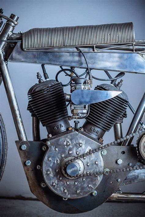 BSA bike - Different Motorcycle