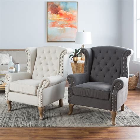 accent chairs in living room ideas