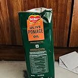 Del Monte Pomace Olive Oil, Ideal for Everyday Indian Cooking & Deep ...