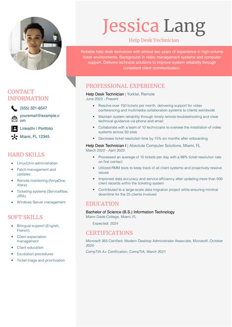 Image result for Information Technology Sample Resume