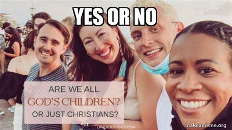 yes or no Meme Generator