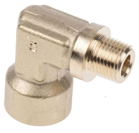 0144 10 10 Legris | Legris Pneumatic Fitting Brass Pipe Fitting, 90 ...