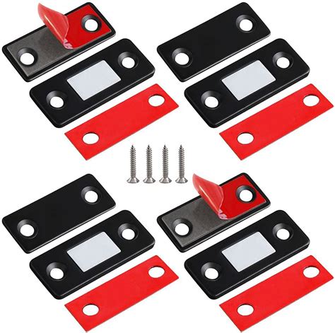 Door and Drawer Latches for Kitchen and Closet — Stick-On Magnets for ...