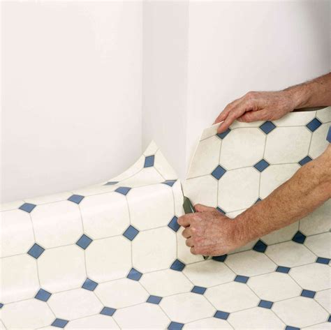 How To Install Glueless Sheet Vinyl Flooring | Floor Roma