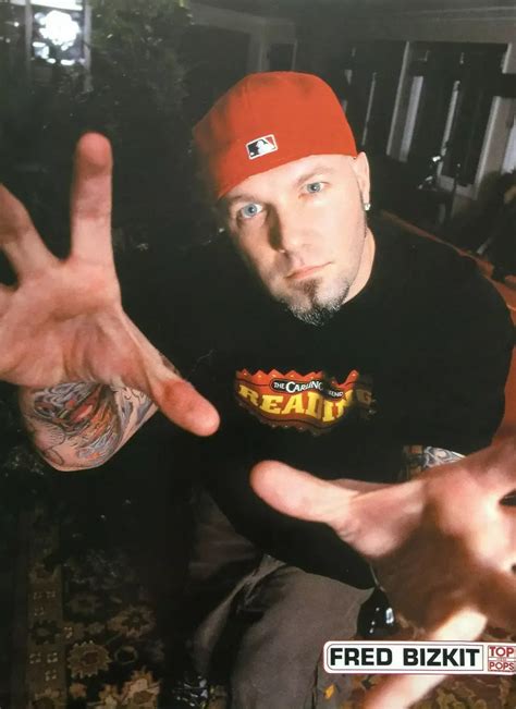 Fred Durst Pose