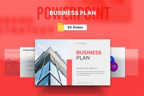 Business Plan Presentation Example 的图像结果