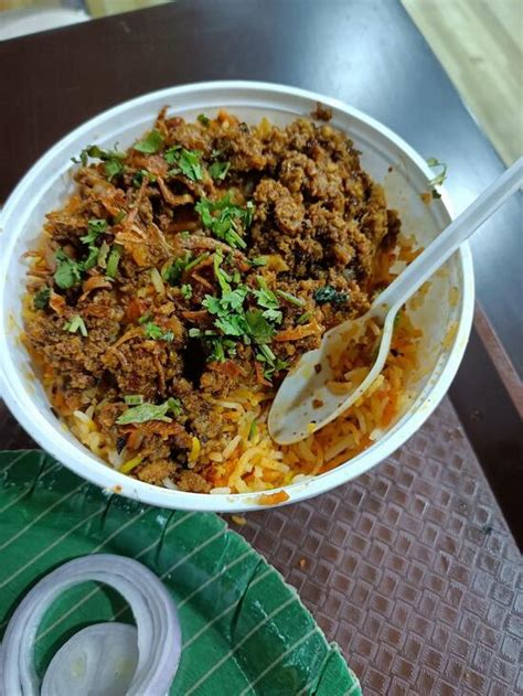 Menu at Biryani's & Pulao's, Hanamkonda