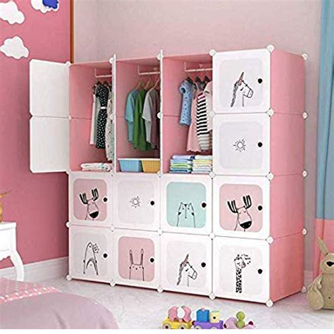 Cromtail Multi Use Clothes Organizer, Bookcase, Storage Cabinet ...