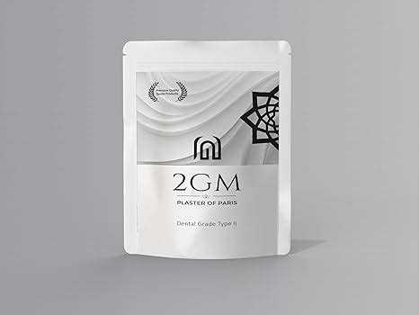 2GM Dental Plaster of Paris Gypsum Powder for Sculpting, Prosthetic ...