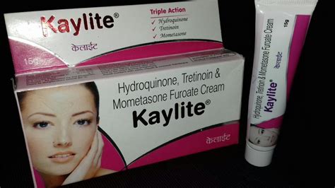 Hydroquinone Mometasone, and Tretinoin Cream - PHARMIKA INDIA PVT LTD.